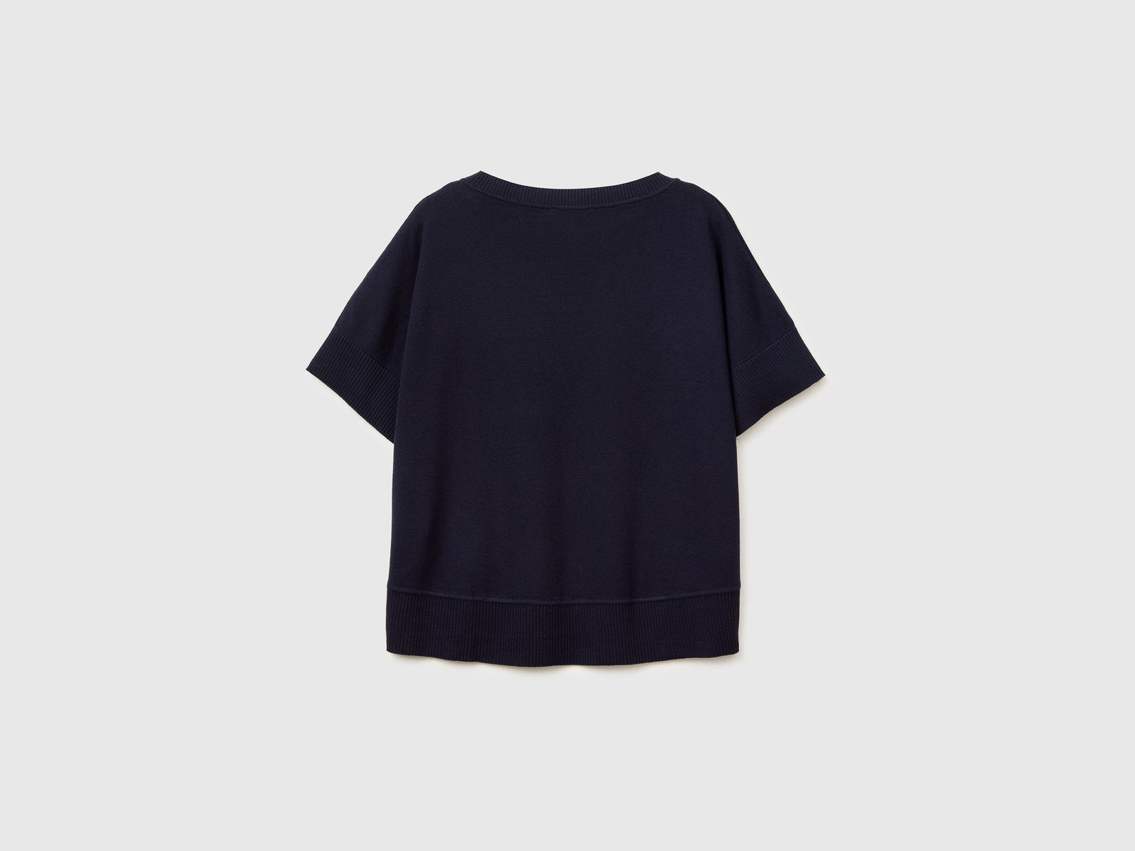 Premium cotton short-sleeved sweater - ucb_image_BS