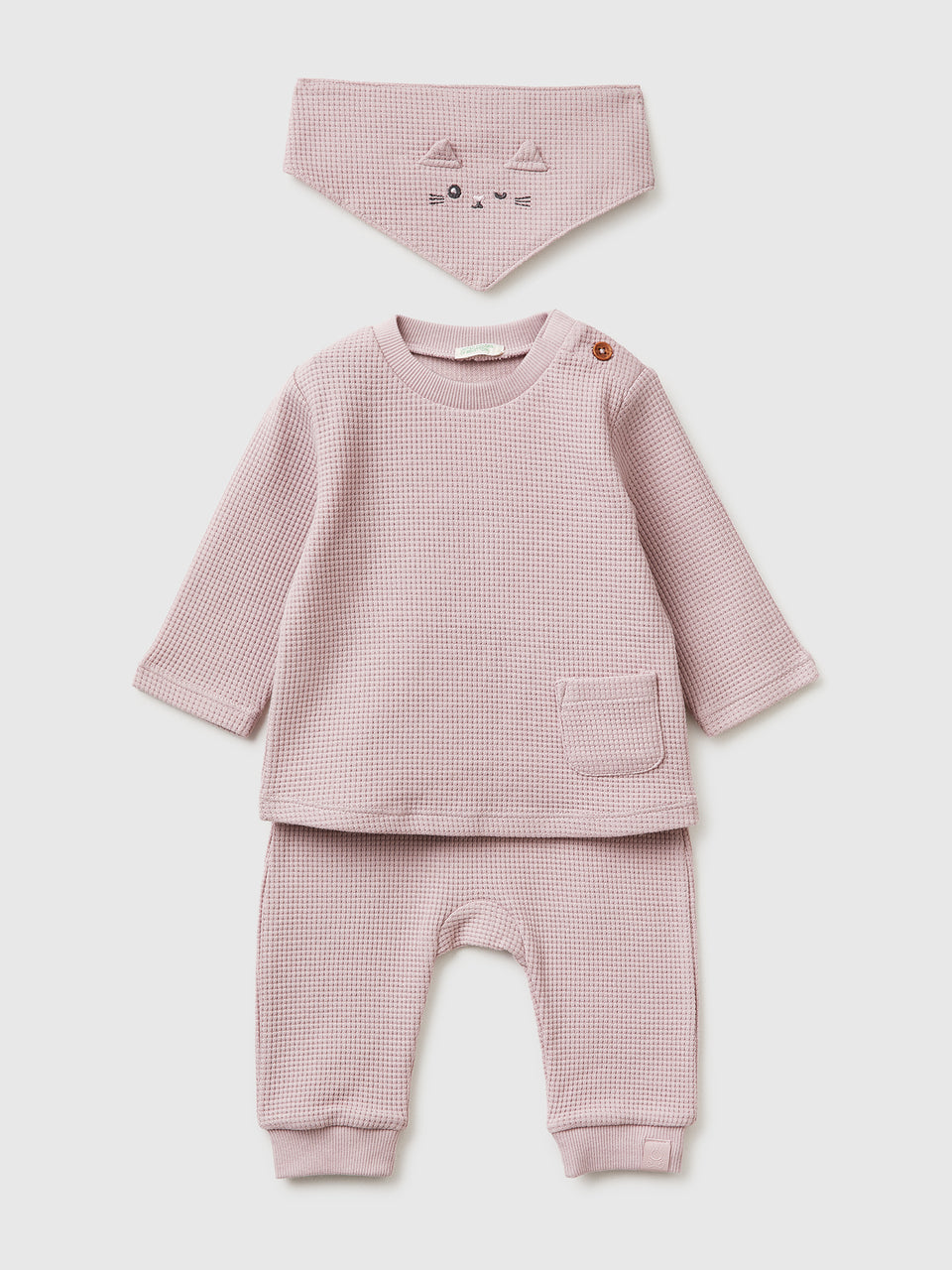 Set with top, trousers and bib - ucb_image_FS