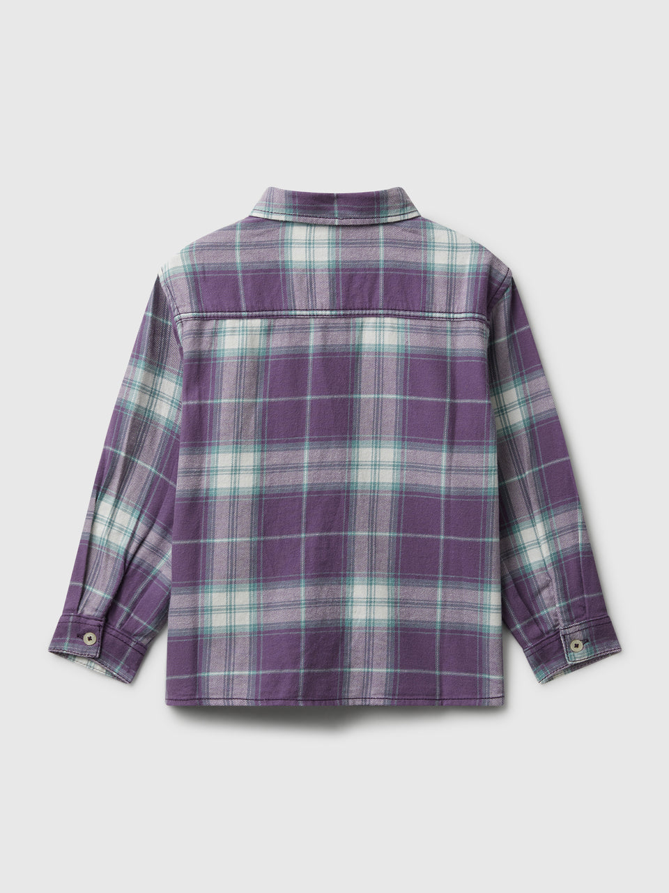 Camisa aos quadrados 100% algodão - ucb_image_BS