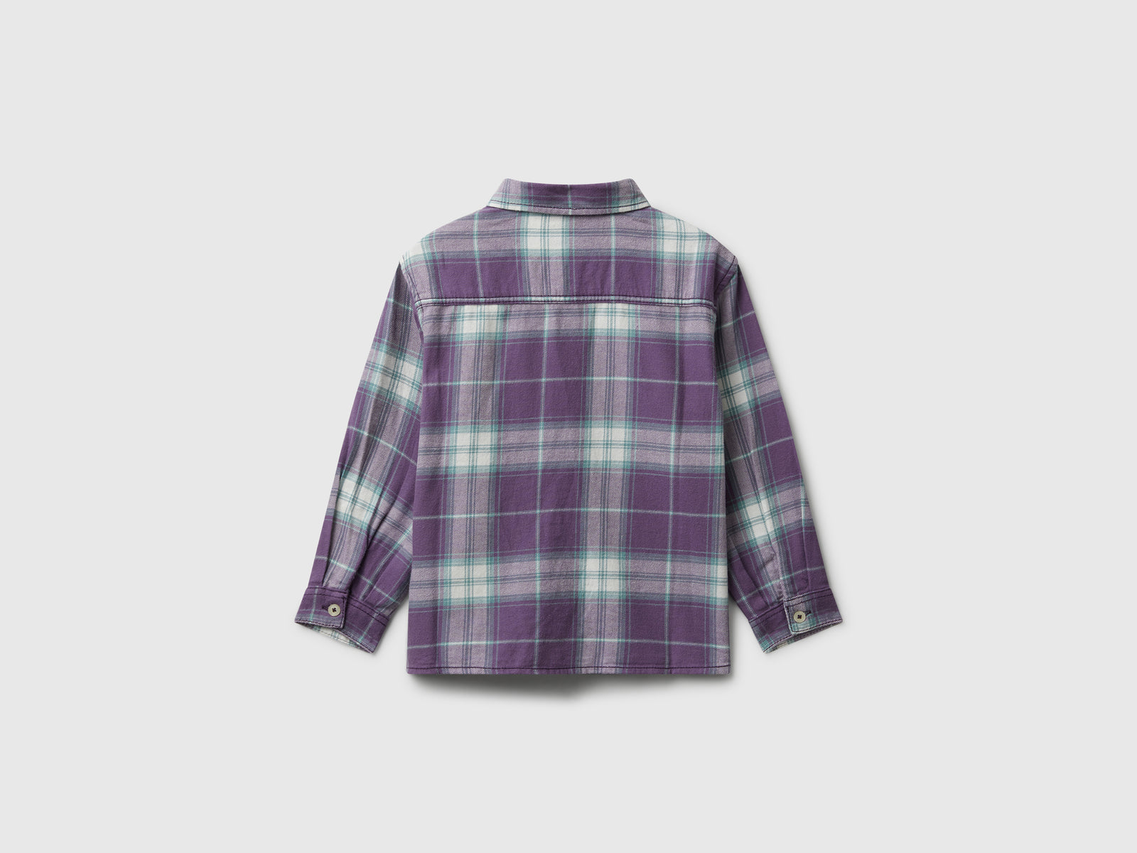 Camisa aos quadrados 100% algodão - ucb_image_BS