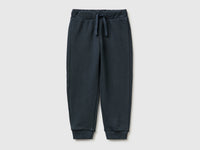 Cotton trousers with logo - ucb_image_FS