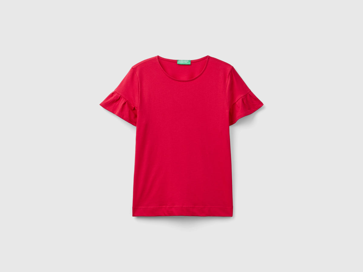 T-shirt com manga folho - ucb_image_FS