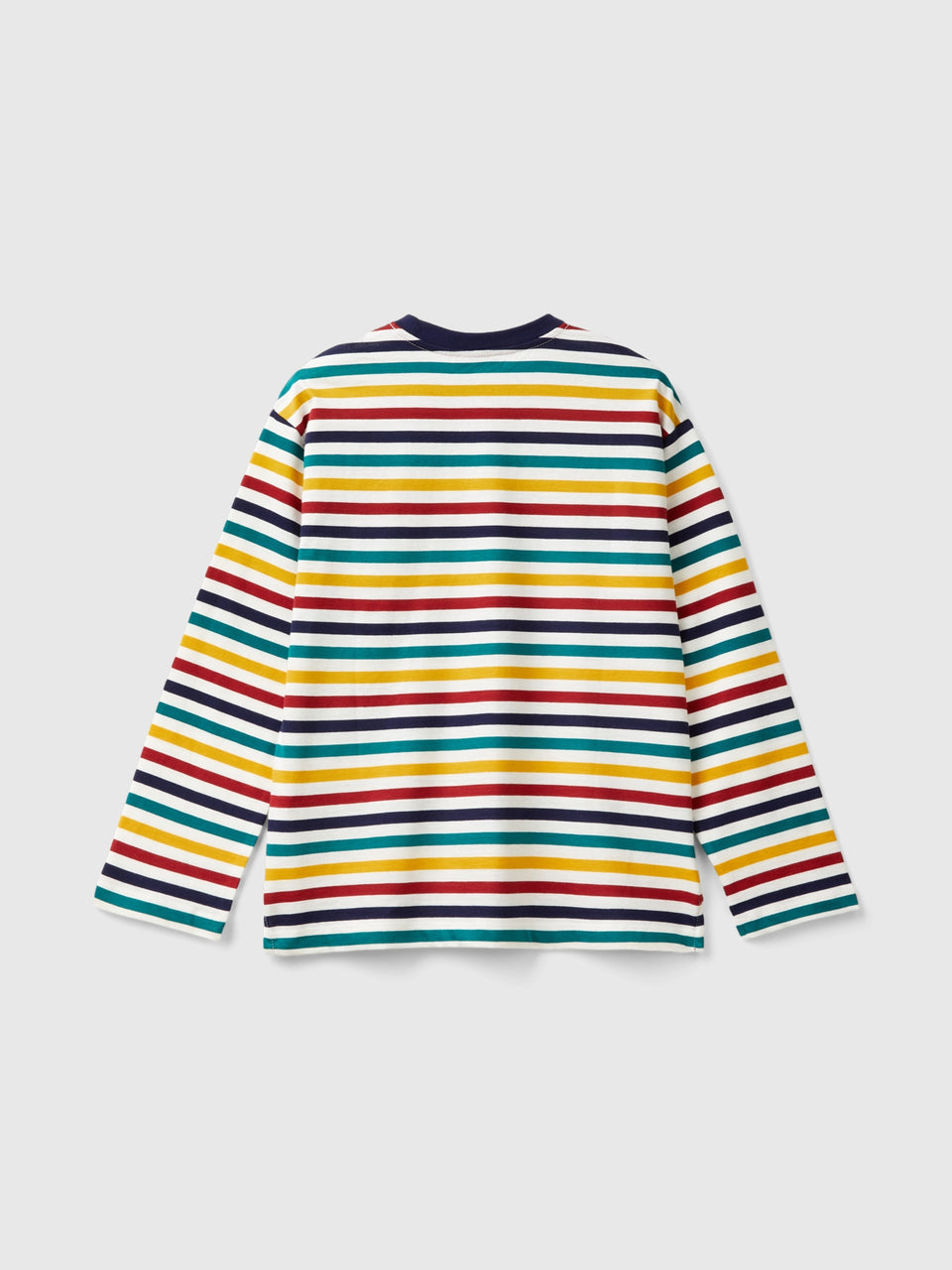 T-shirt às riscas 100% algodão - ucb_image_BS