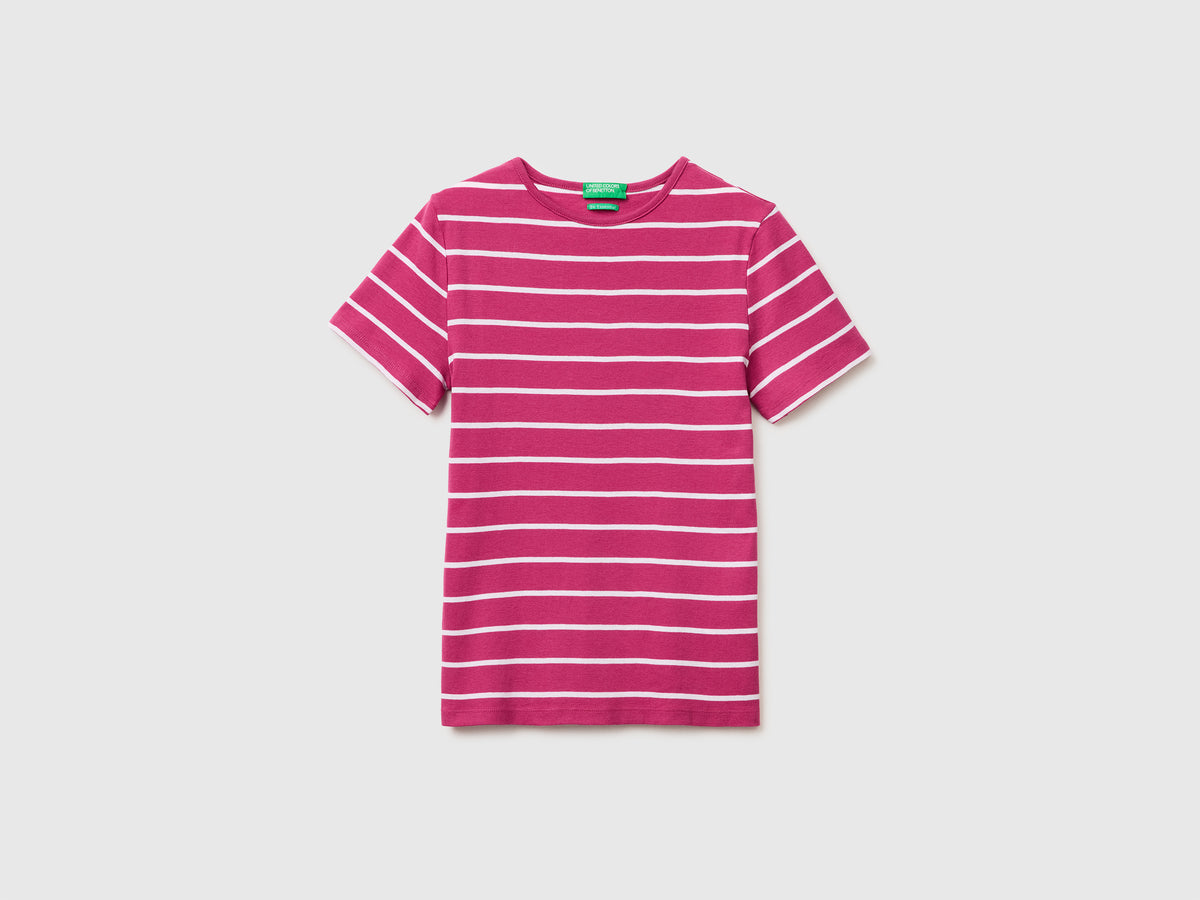 Crew neck striped t-shirt - ucb_image_FS