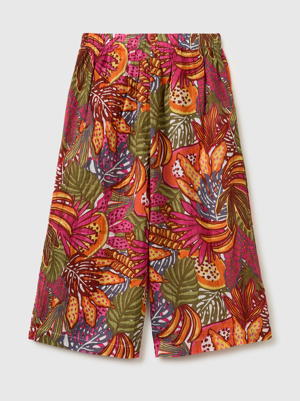 3/4 length trousers with knot - ucb_image_BS
