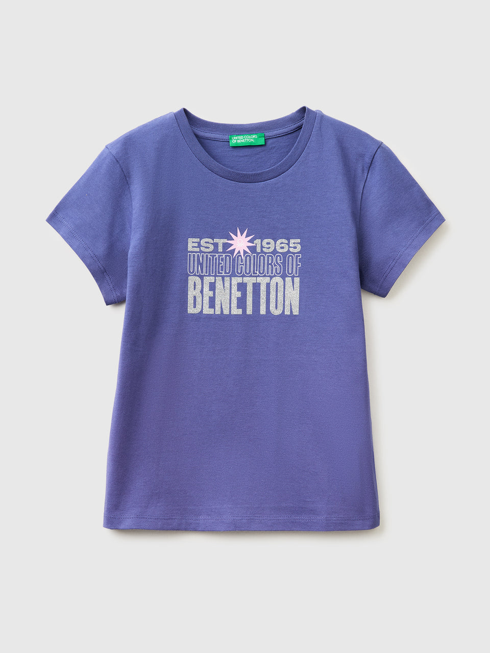 T-shirt com estampa glitter - ucb_image_FS