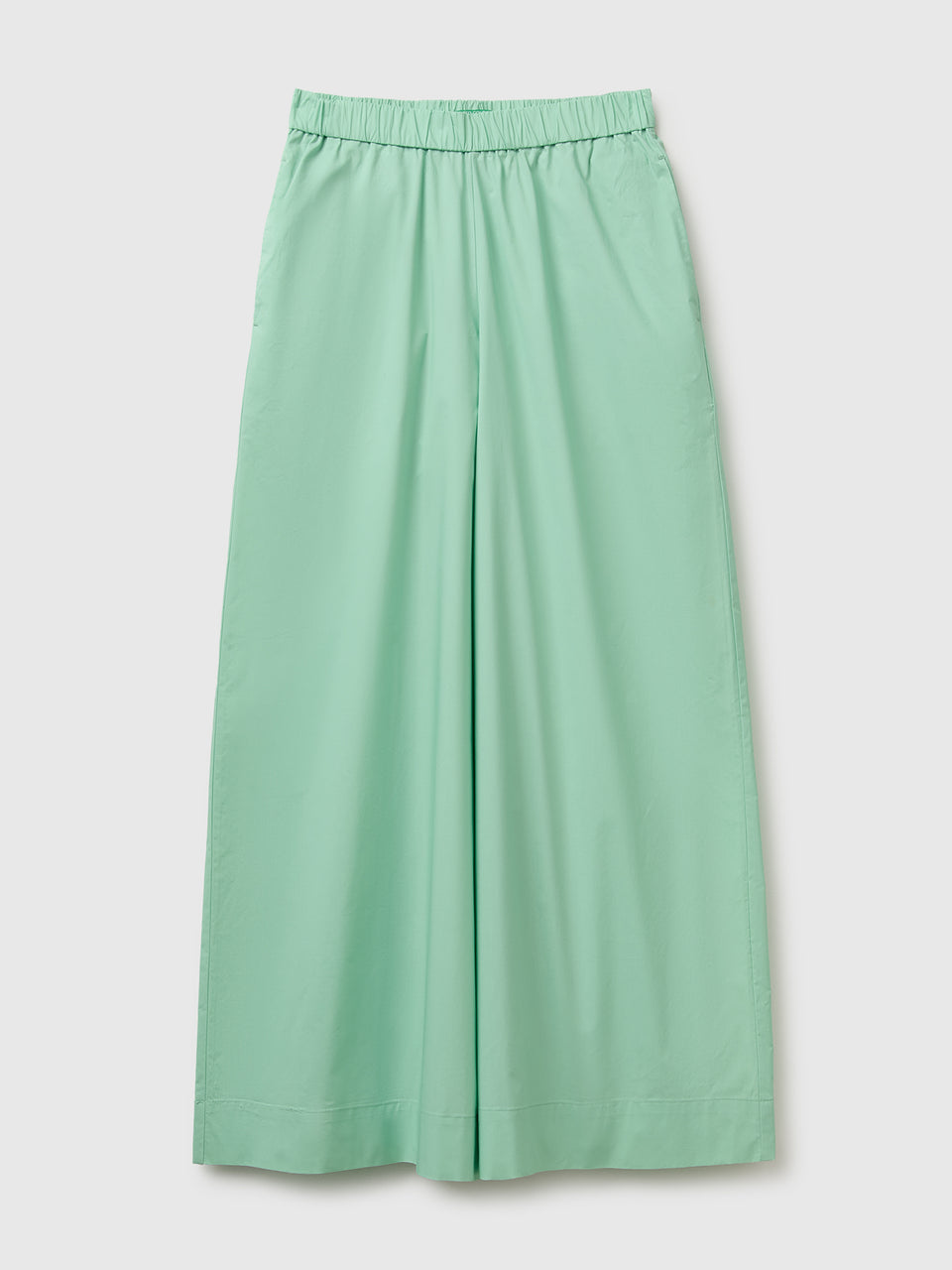 Wide trousers in pure cotton - ucb_image_FS