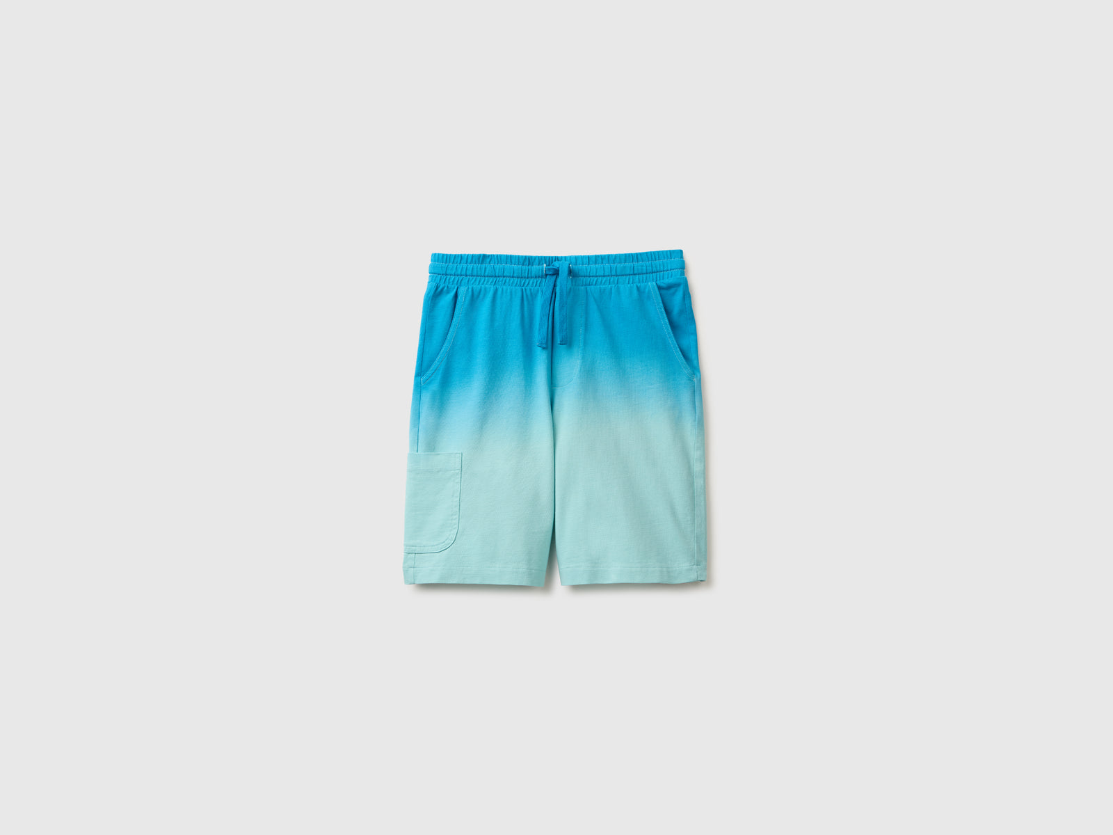 Dip-dye effect Bermuda shorts - ucb_image_FS