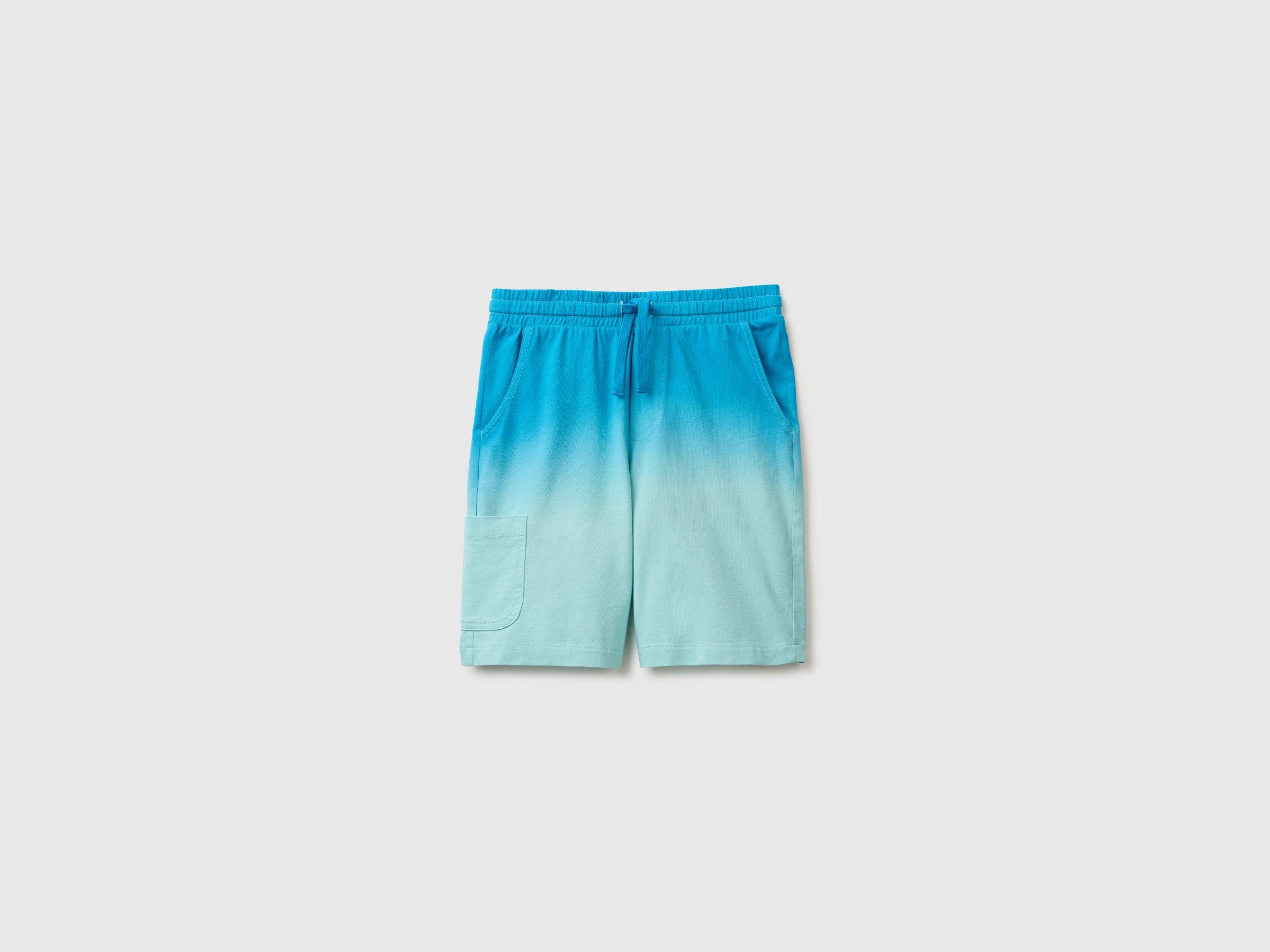 Dip-dye effect Bermuda shorts - ucb_image_FS