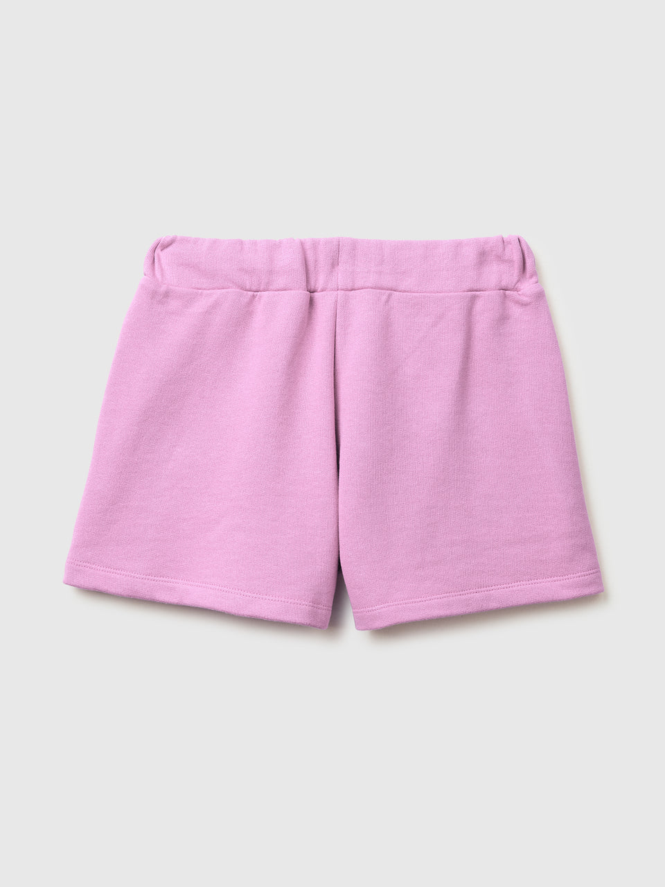 Shorts in sweat fabric with drawstring - ucb_image_BS