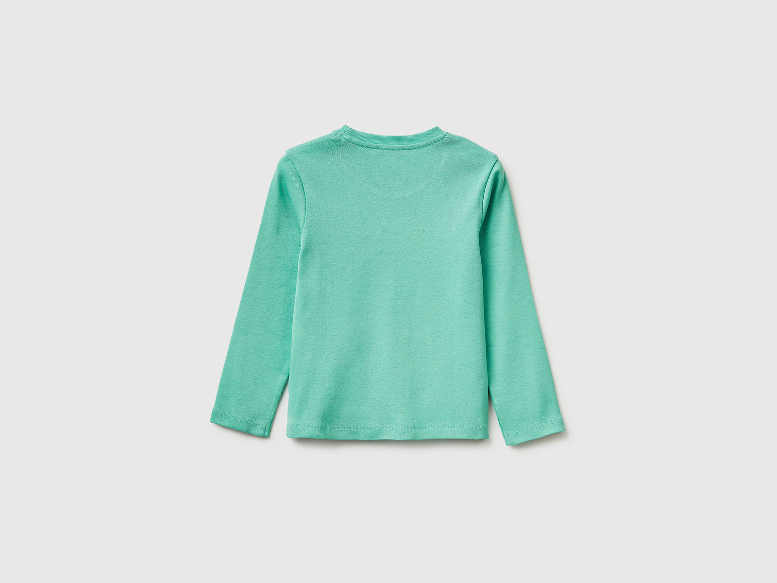 T-shirt in organic cotton with glittery logo - ucb_image_BS