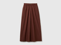 Wide trousers in pure cotton - ucb_image_FS