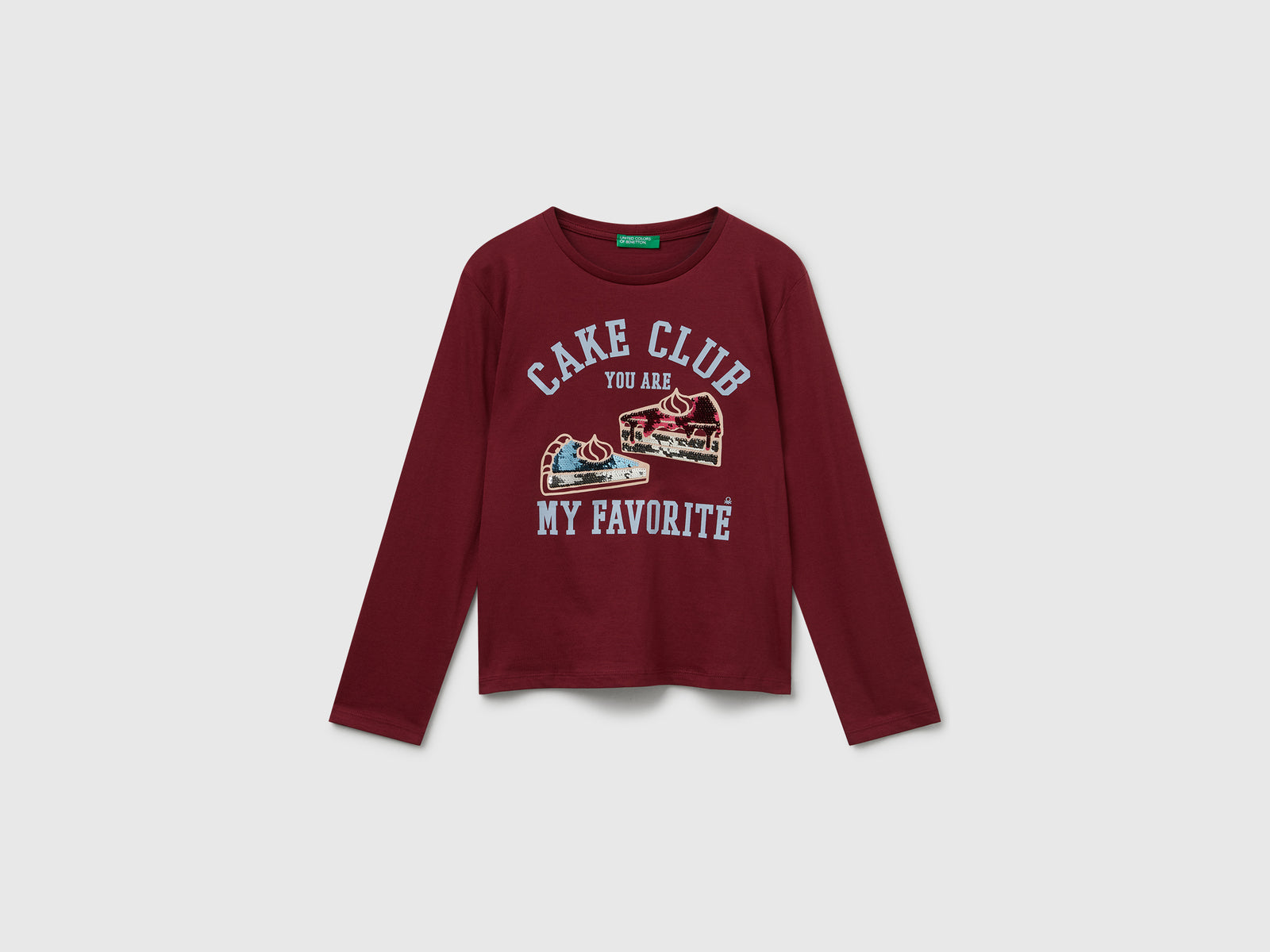 T-shirt com lantejoulas em algodão - ucb_image_FS