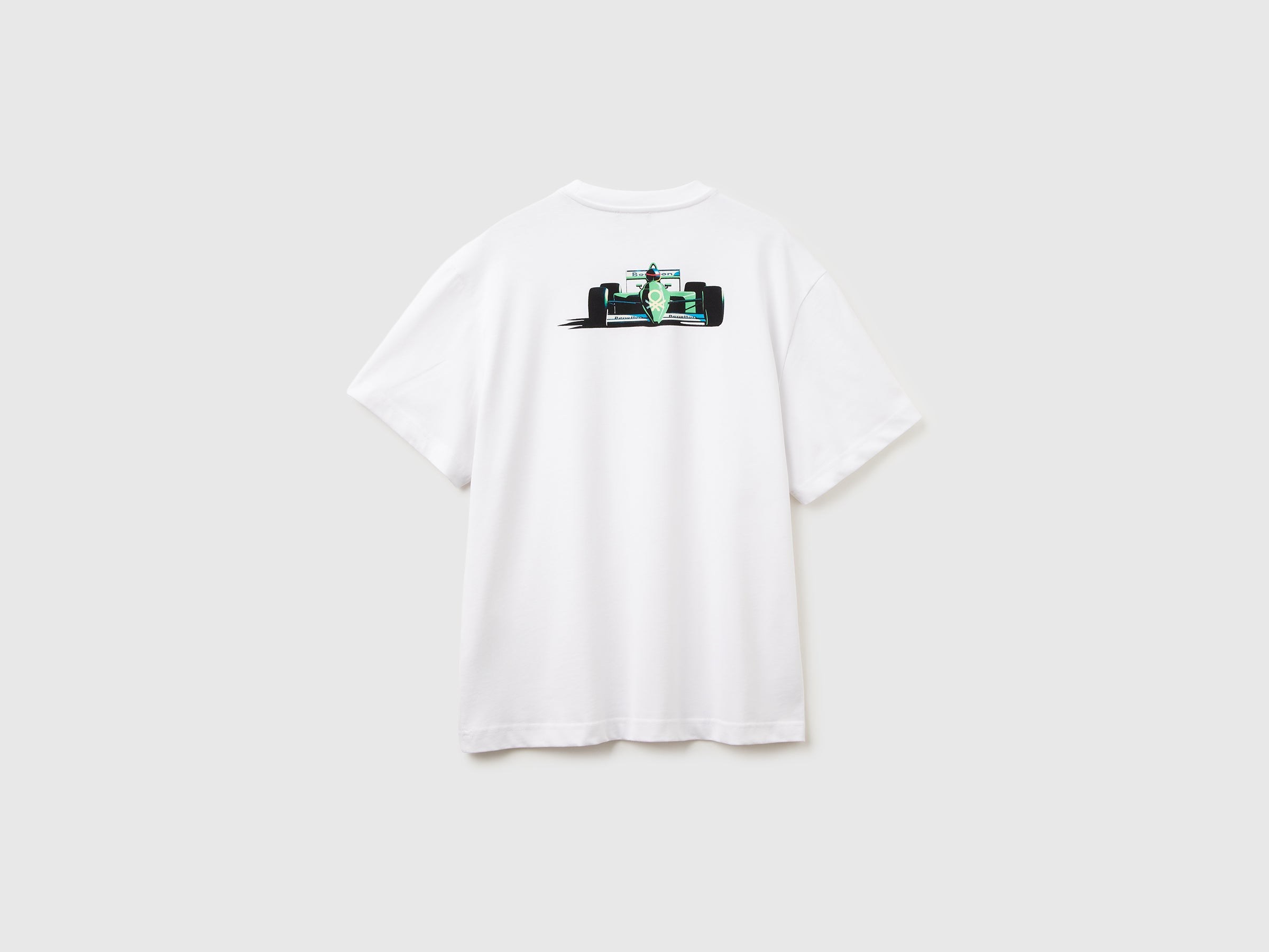 T-shirt Benetton Formula de manga curta - ucb_image_BS