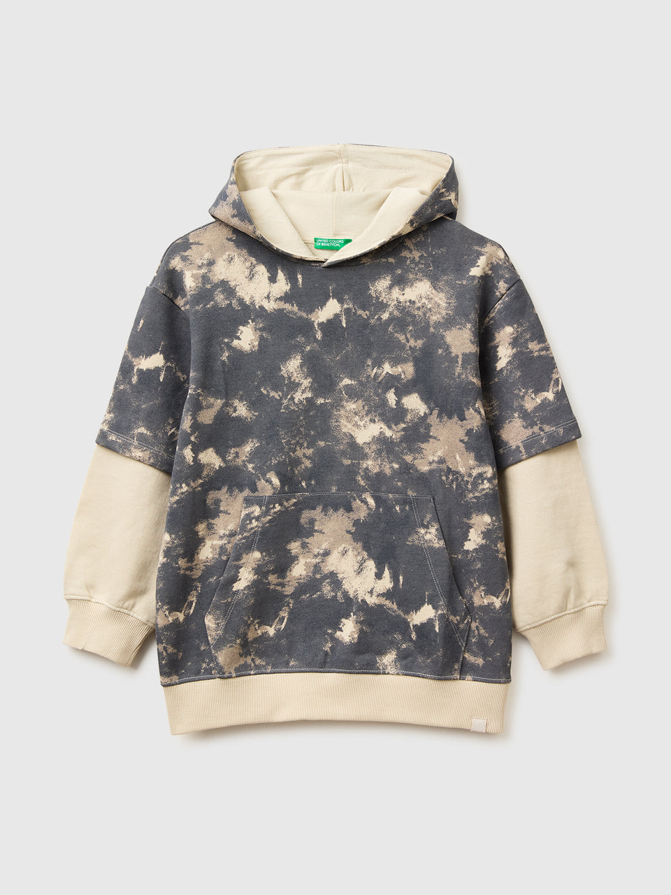 Oversized printed sweatshirt - ucb_image_FS
