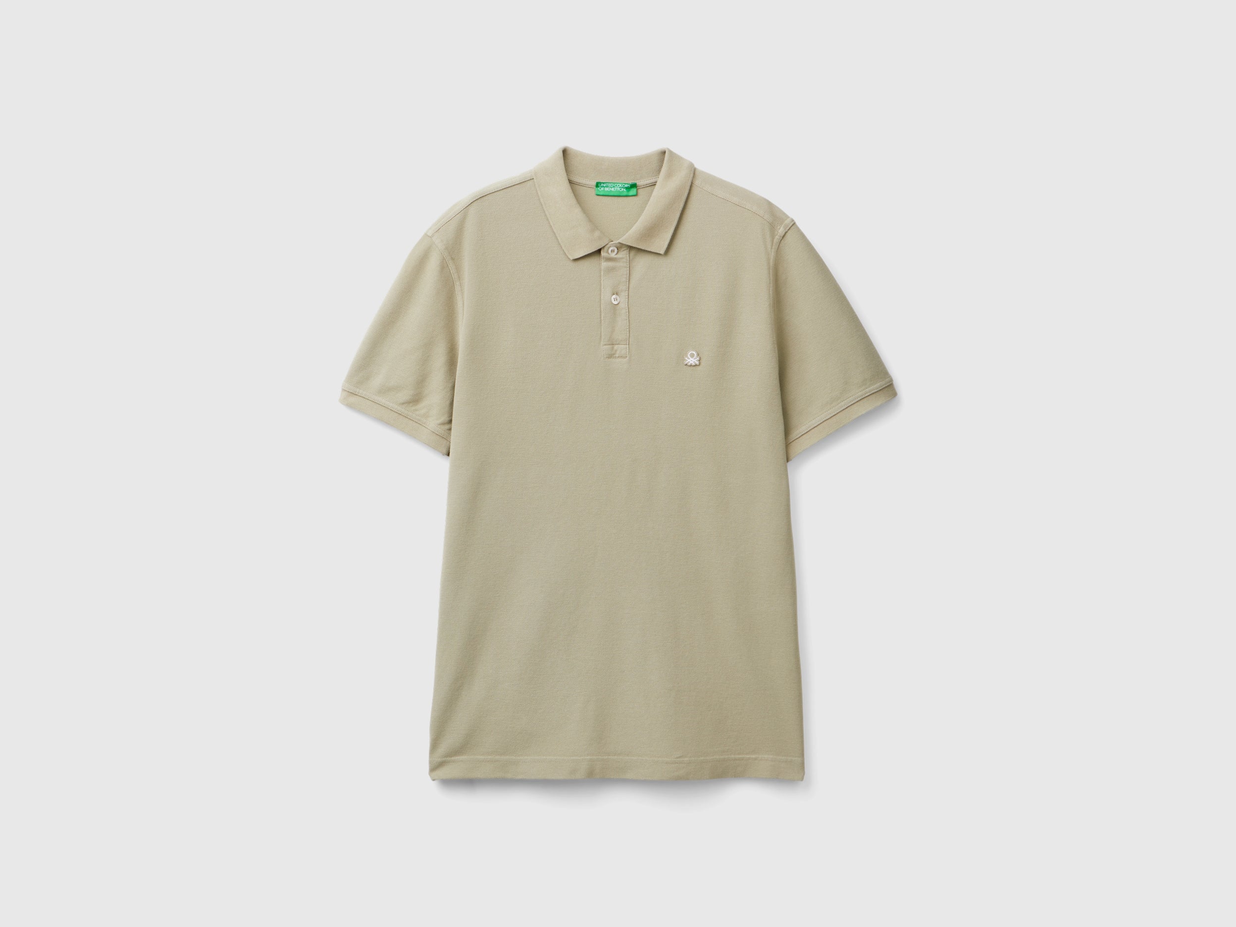 Polo regular fit verde sálvia - ucb_image_FS