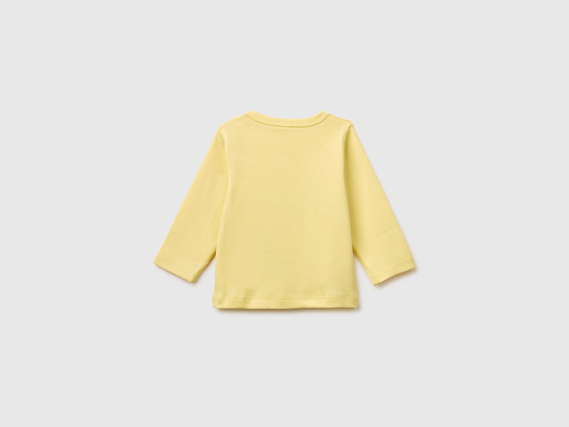 T-shirt in organic cotton with print - ucb_image_BS