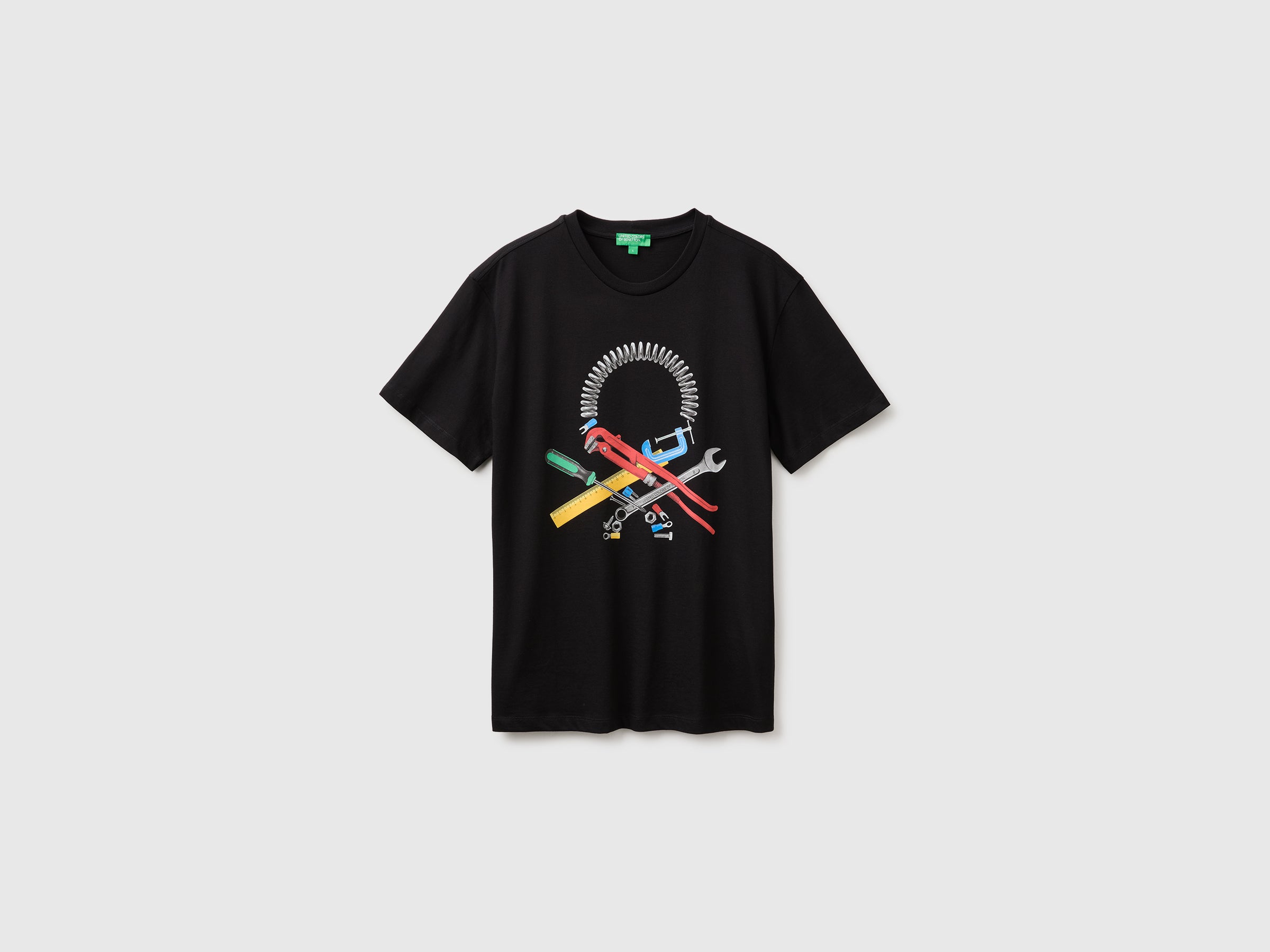 T-shirt regular fit com logótipo - ucb_image_FS