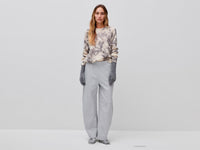 Camisola às flores em mistura de mohair e lã - ucb_image_FY