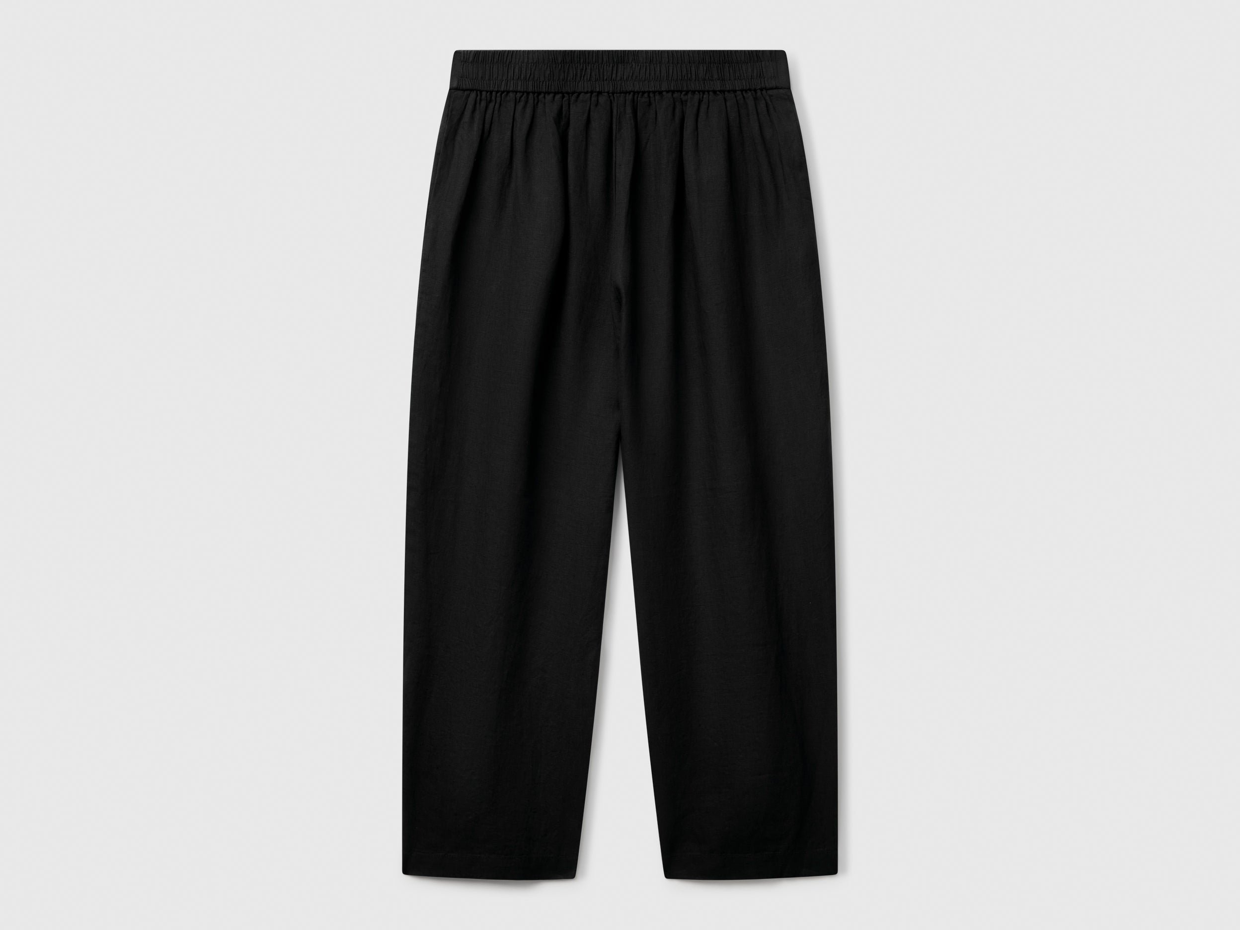 Calças confortáveis em linho puro - ucb_image_BS