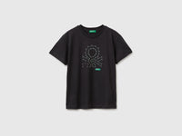 Organic cotton T-shirt with logo print - ucb_image_FS