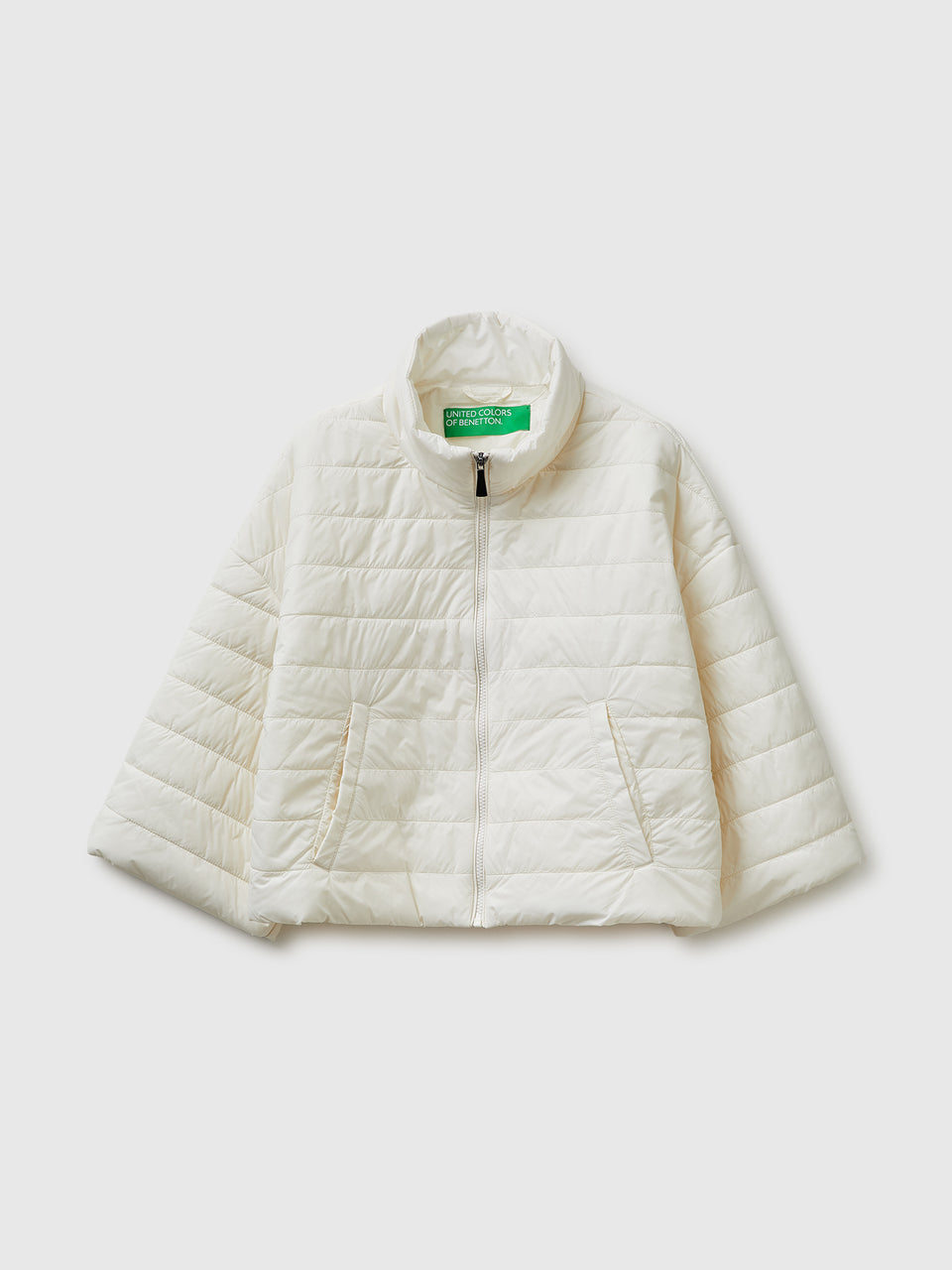 Lightweight padded jacket with 3/4 sleeves - ucb_image_FS