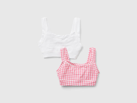 Dois brassieres em algodão orgânico stretch - ucb_image_FS