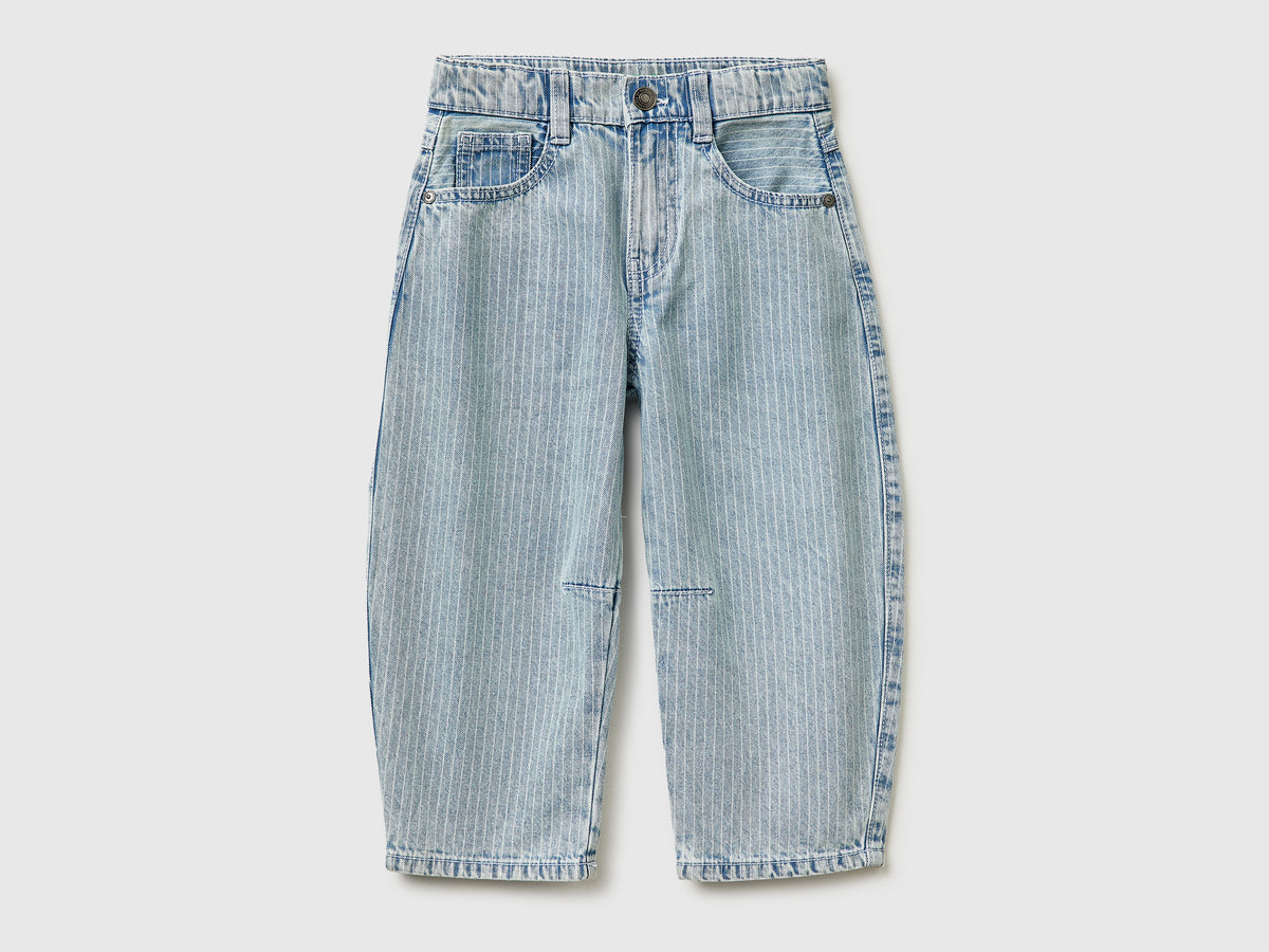 Jeans balloon fit às riscas - ucb_image_FS