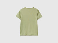 T-shirt de gola redonda slim fit - ucb_image_BS