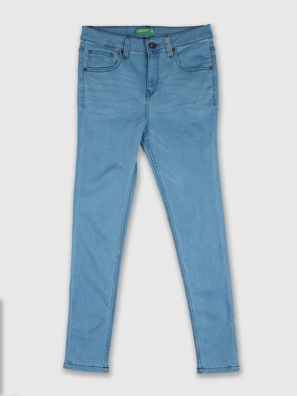 Basic 5 Pocket Jegging - Blue Tones image number 1