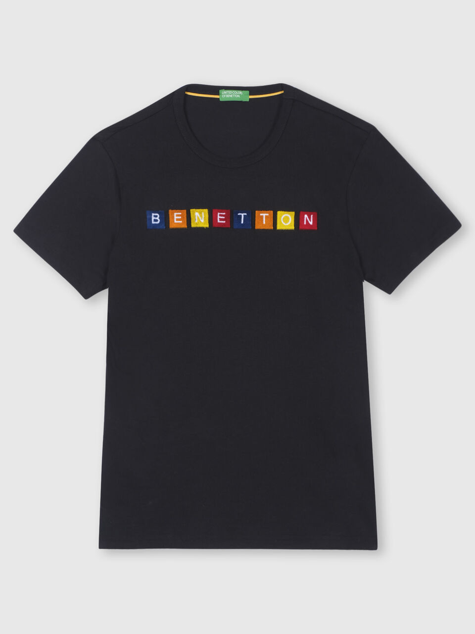 3D Benetton Logo Tee image number null