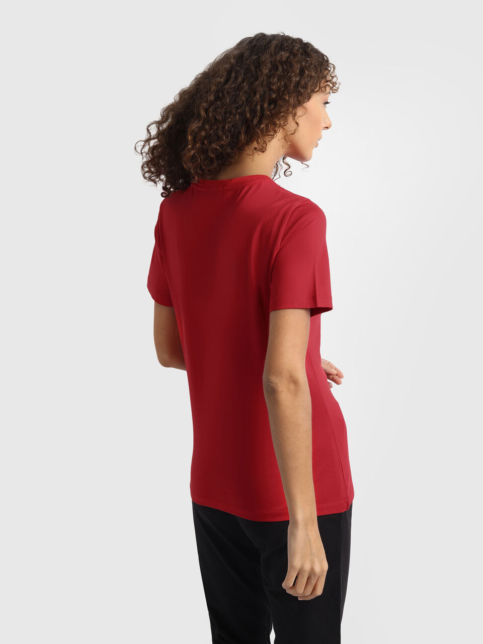 Pure Cotton Tee Shirt with Banner image number null