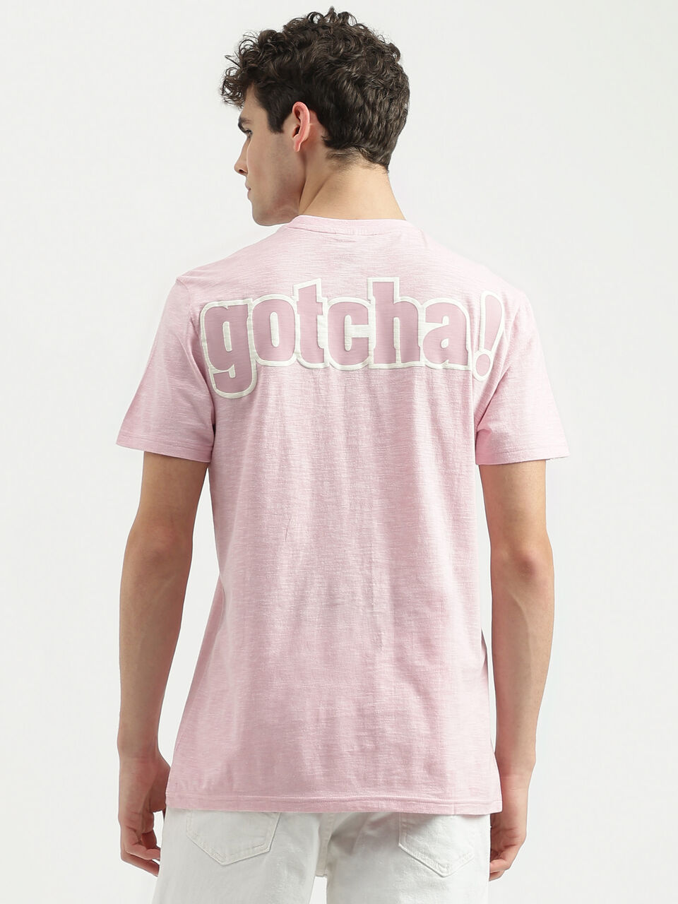 GOTCHA END ON END JERSEY RELAX TEE image number null