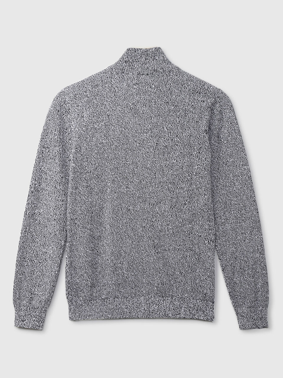 F/SLV FRONT OPEN ZIPPER TRICOT image number 2