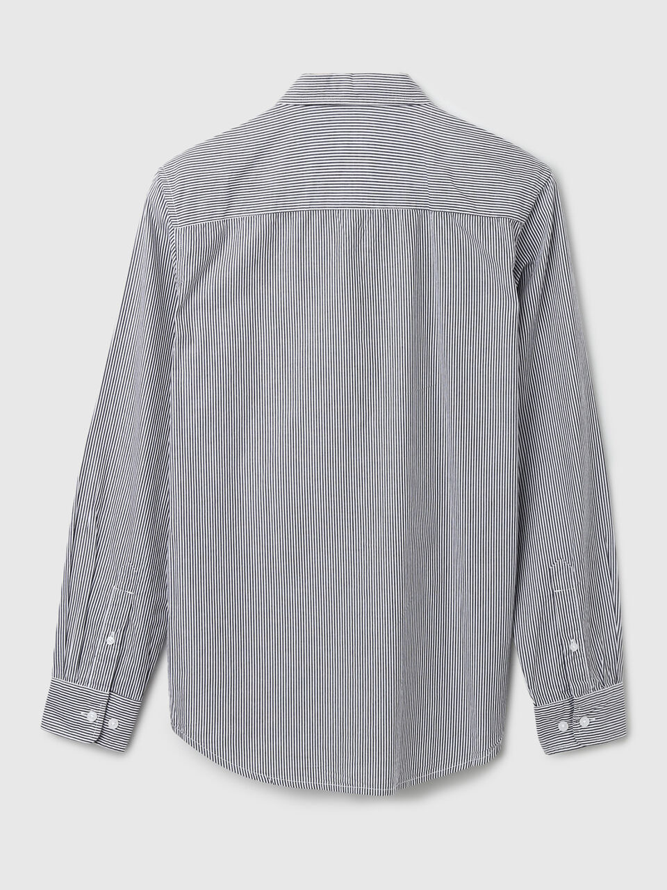 Button Down Collar Stripe Shirt image number 2