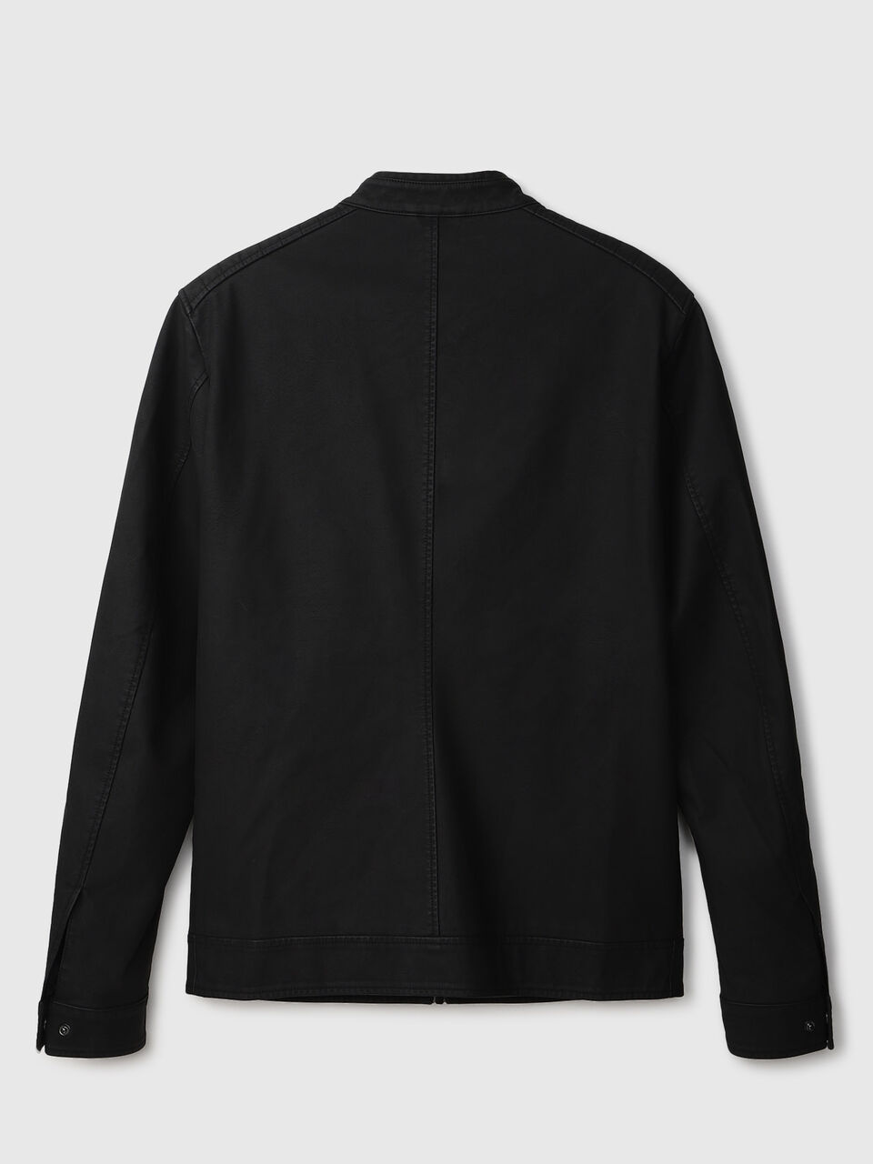 PU BIKER STYLE JACKET image number null