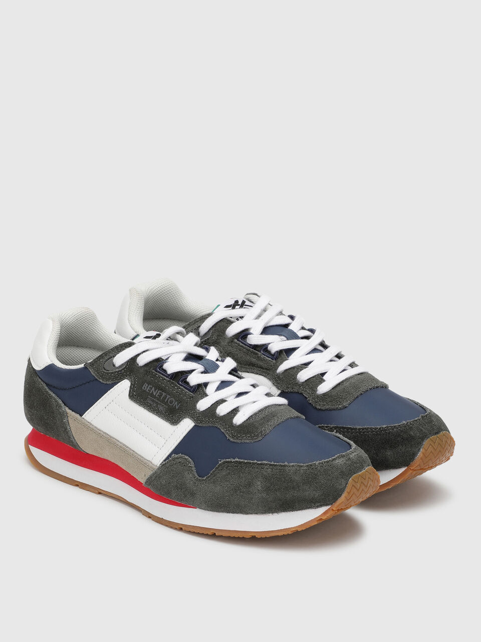 COLOR BLOCK ATHLETIC SNEAKER image number null