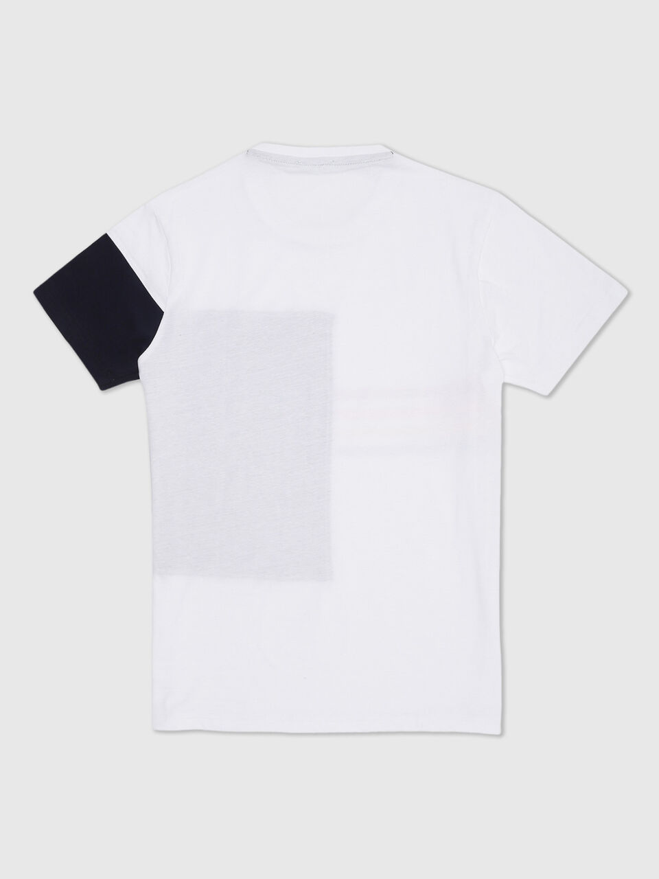 Short Sleeve Color Blocked Jersey Tee image number 2