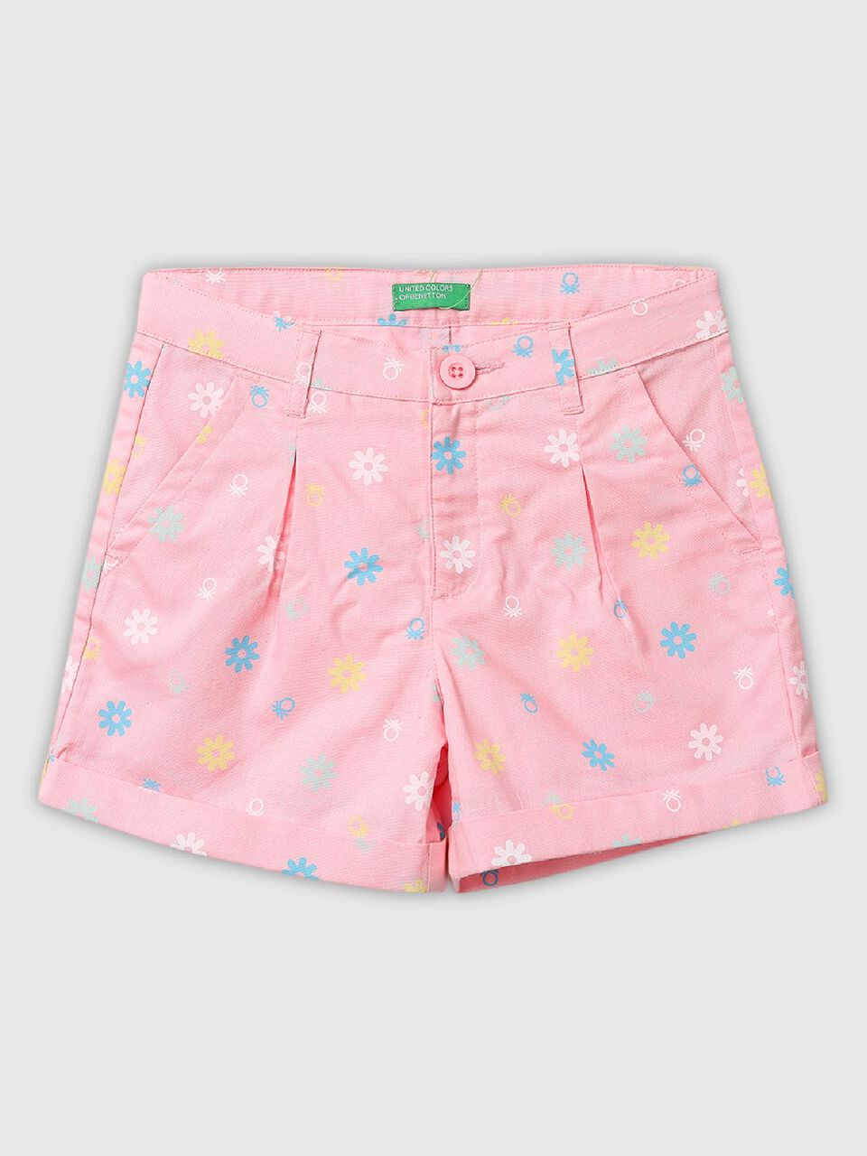 Casual Linen Shorts image number 1