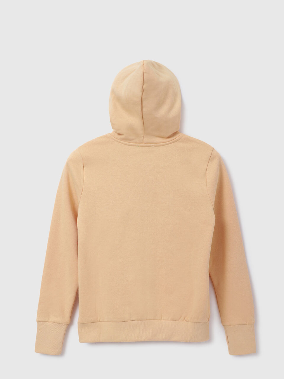 F/SLV FRONT OPEN SOLID SWEATSHIRT image number 2