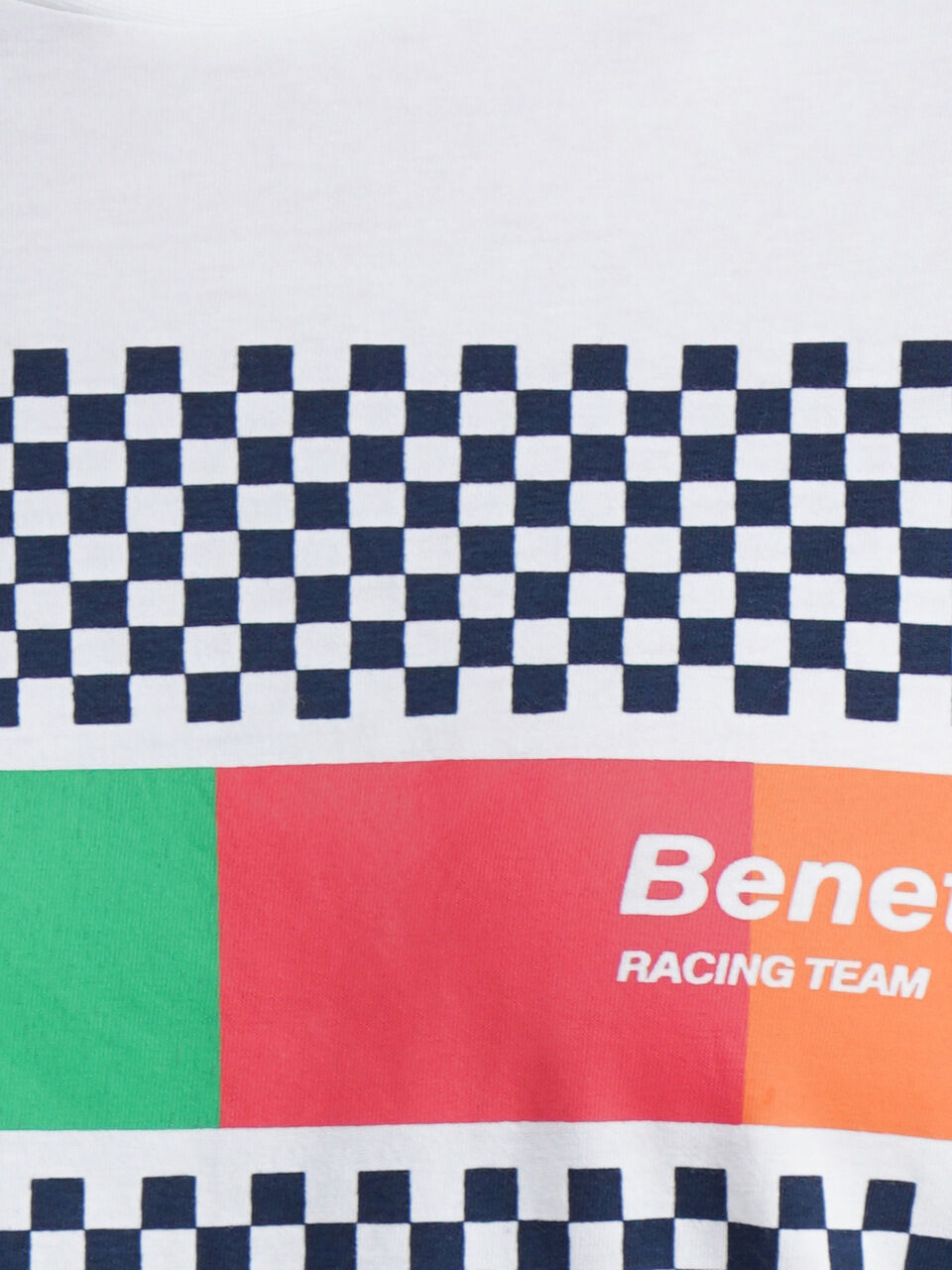 R65 Multi Color Track Tee image number null