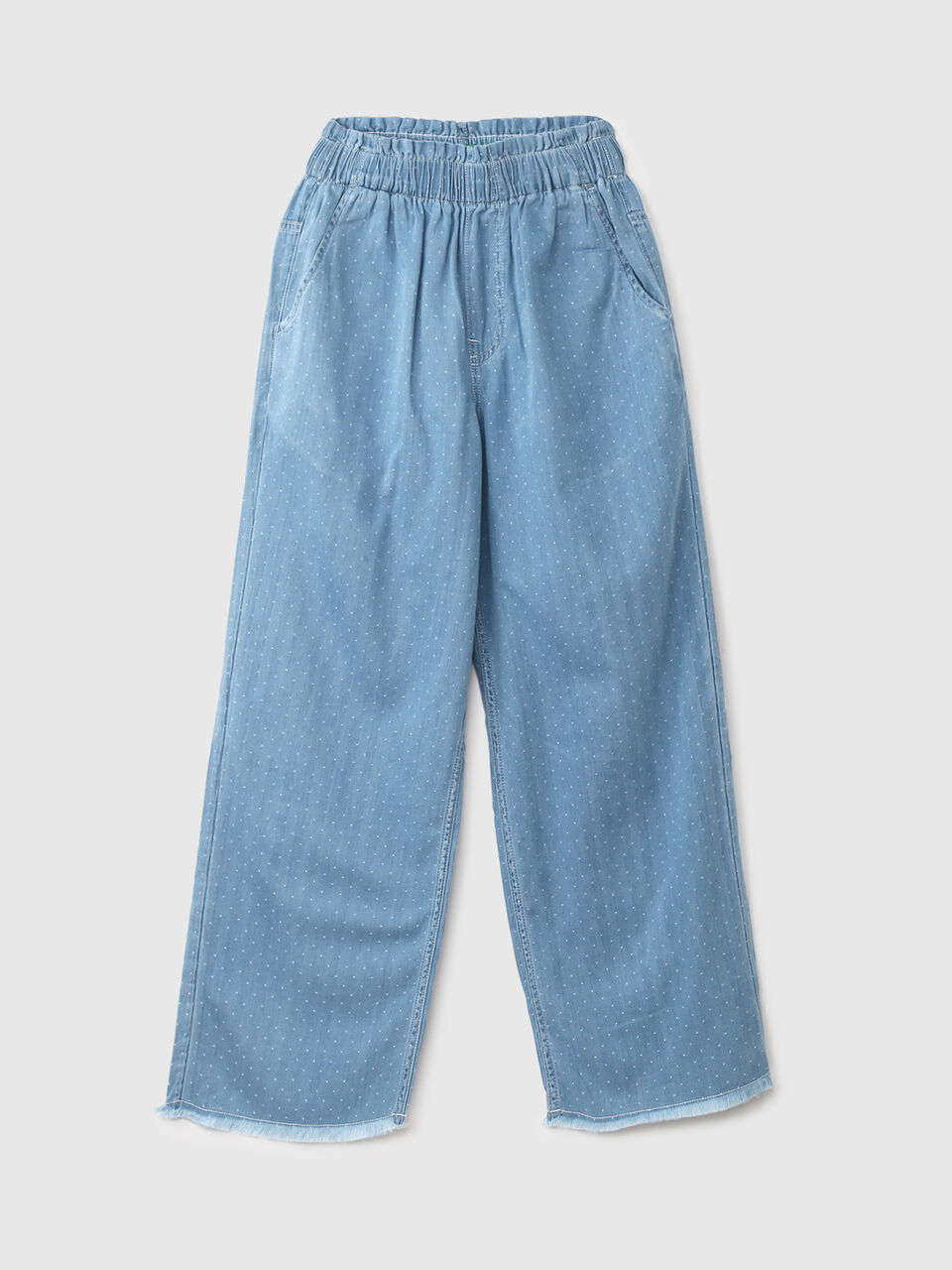 DISTY JAQUARD -PAPER BAG DENIM image number 1