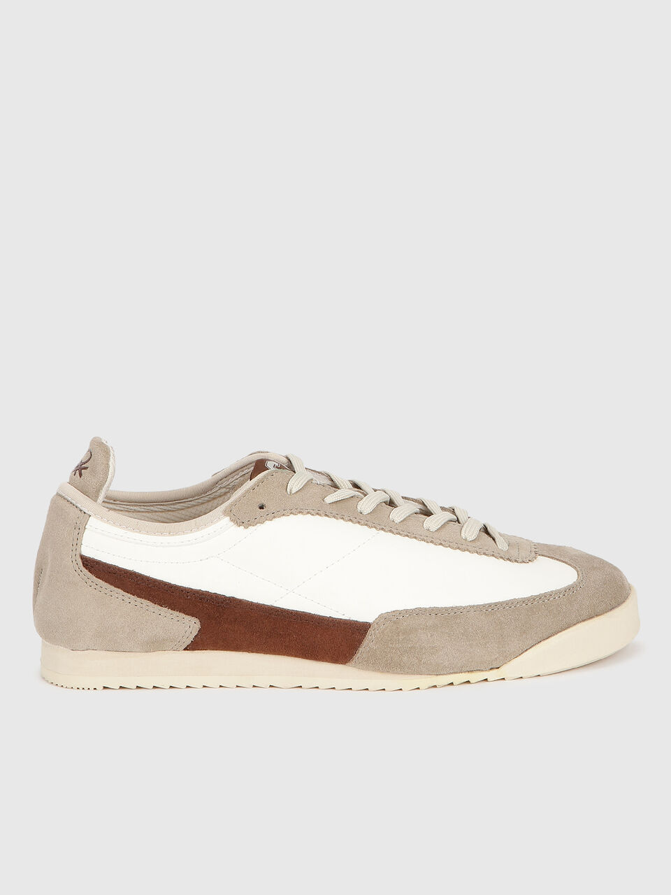 RETRO SUEDE SNEAKER image number null