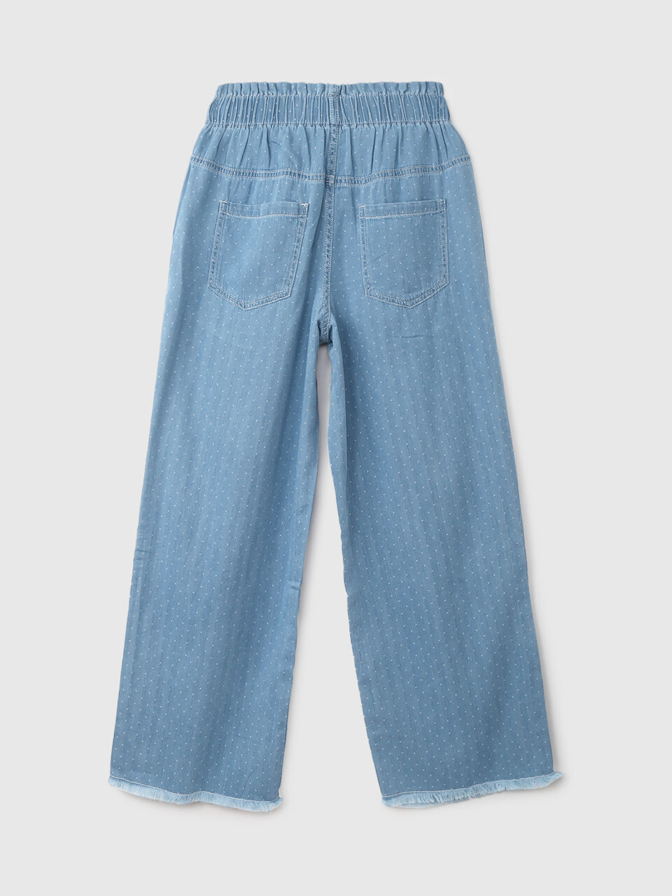 DISTY JAQUARD -PAPER BAG DENIM image number 2