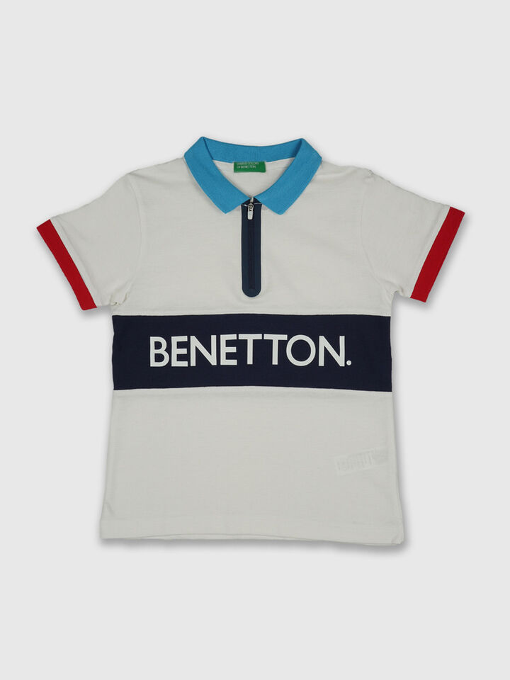 Color Block Seamseal Polo