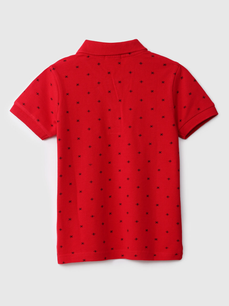 PIQUE AOP PRINTED POLO image number 2