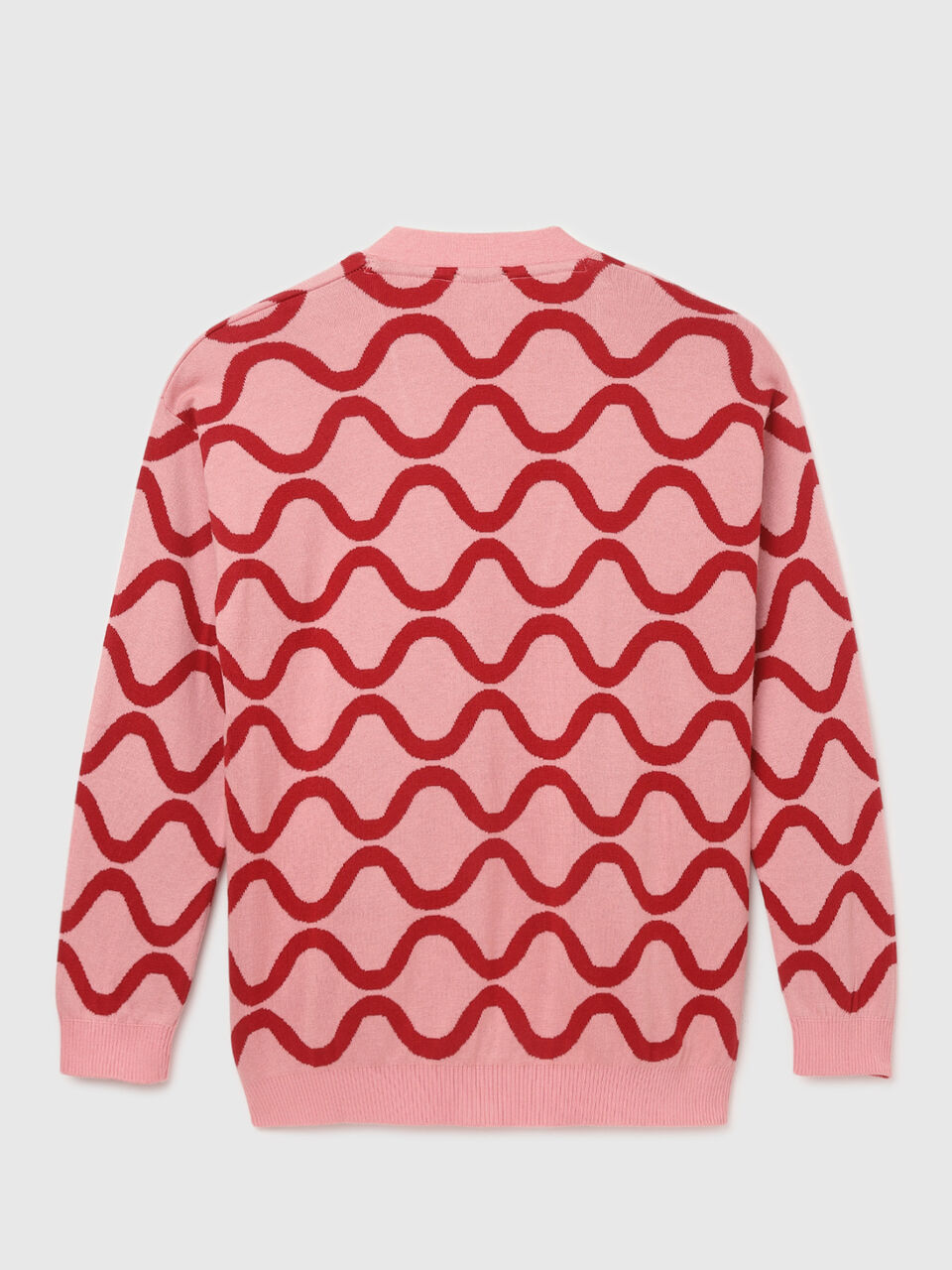 F/SLV OPEN CARDIGAN TRICOT image number 2