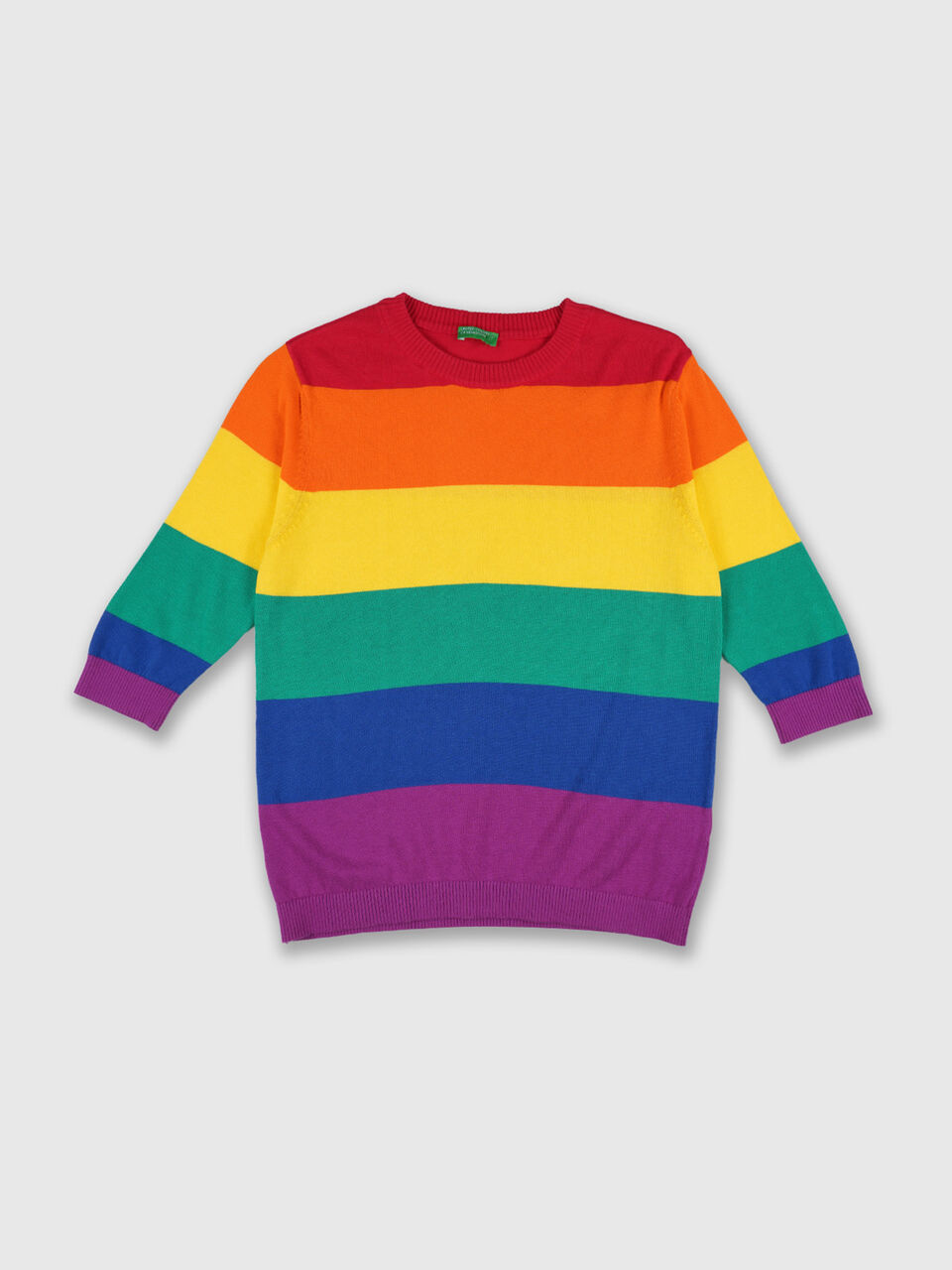 Rainbow Stripe Tricot image number null