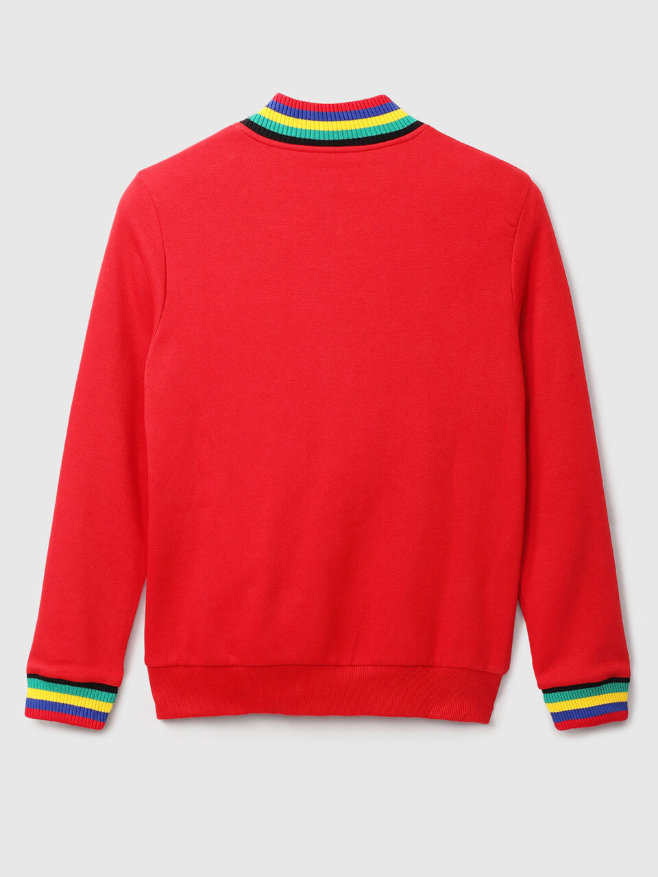 REVERSIBLE FRNT ZIP SWEATSHIRT - TL image number 2