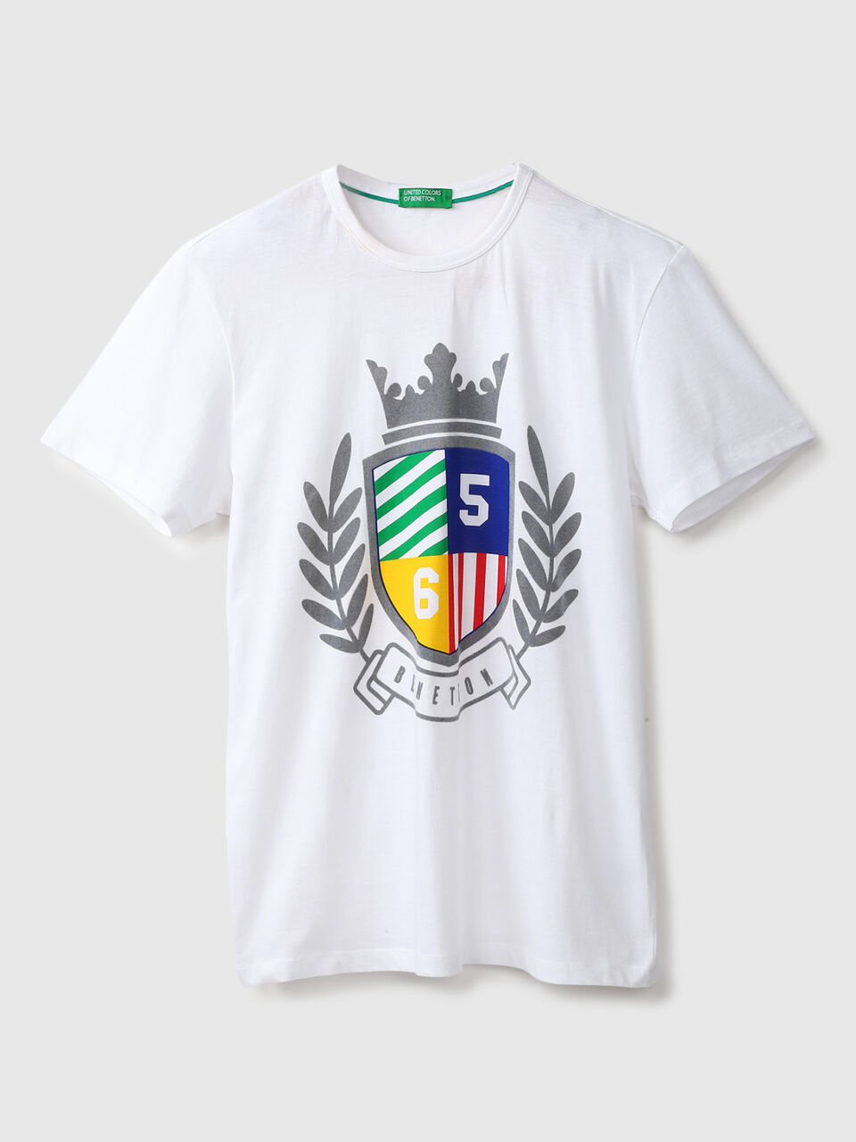 FLOCK EMBLEM TEE image number 1